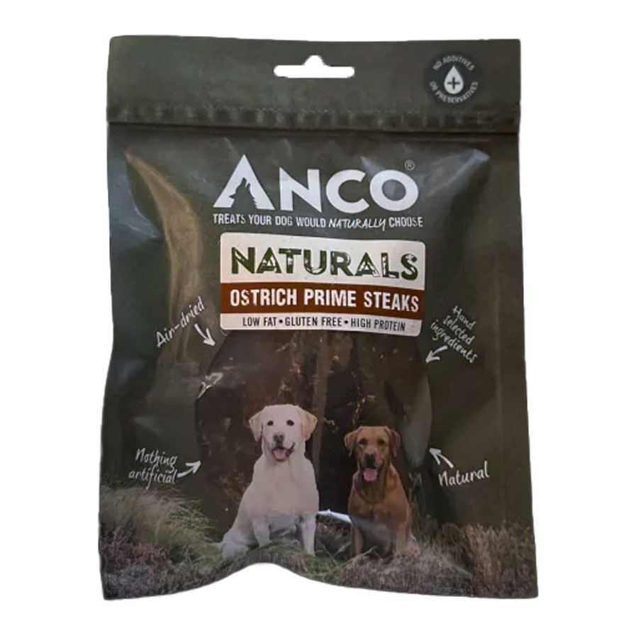 Anco Ostrich Prime Steaks 80g