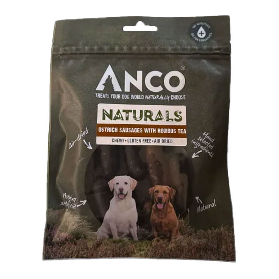 Anco Ostrich Sausages With Rooibos 9pk
