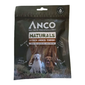 Anco Ostrich Smoked Tendons 75g