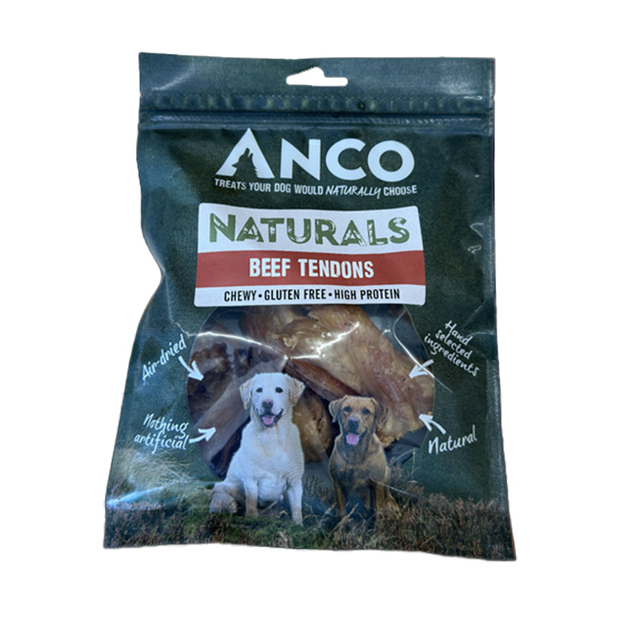 Anco Naturals Dog Chews Beef Tendons 200g
