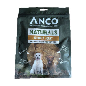 Anco Naturals Dog Chews Chicken Jerky 6pk