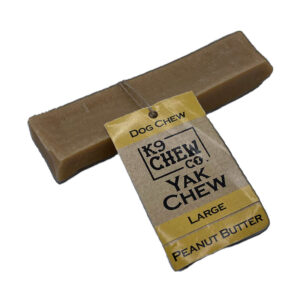 K9 Chew Co. Yak Cheese Dog Chew Peanut Butter