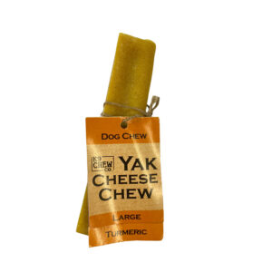K9 Chew Co. Yak Cheese Dog Chew Turmeric