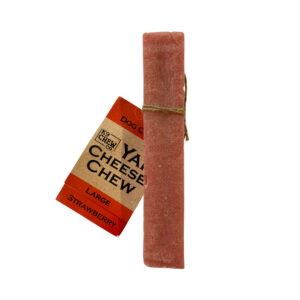K9 Chew Co. Yak Cheese Dog Chew Strawberry