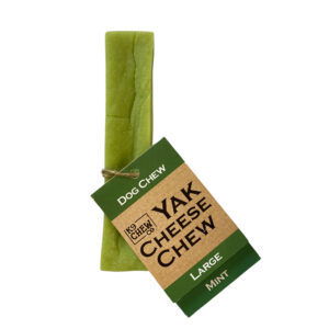 K9 Chew Co. Yak Cheese Dog Chew Mint
