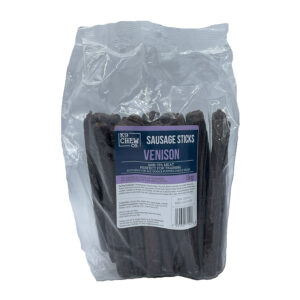 K9 Chew Co. Sausage Sticks Dog Treats Venison 1kg