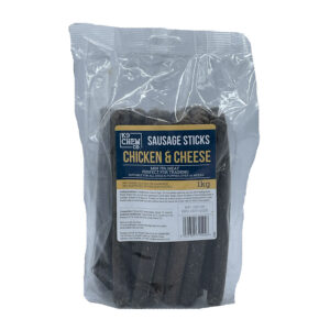 K9 Chew Co. Sausage Sticks Dog Treats Chicken & Cheese 1kg