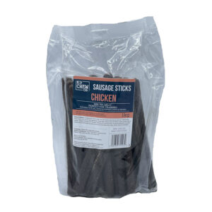 K9 Chew Co. Sausage Sticks Dog Treats Chicken 1kg