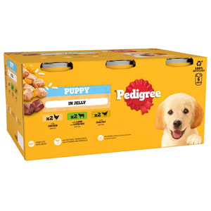 Pedigree Complete Wet Dog Food Puppy 6 x 400g