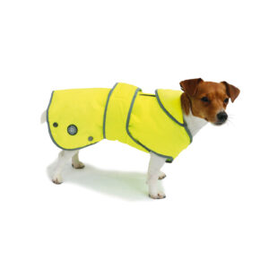 Ancol Stormguard Hi-Viz Dog Coat