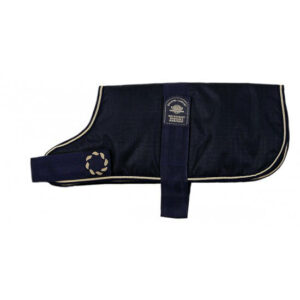 Animate Waterproof Padded Dog Coat Blue
