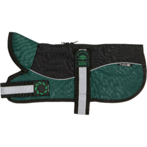 Animate Unpadded Dog Harness Coat Green
