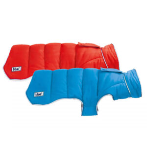 Viva Reversible Coat Red/Blue