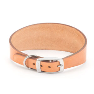 Ancol Leather Whippet Collar 14"