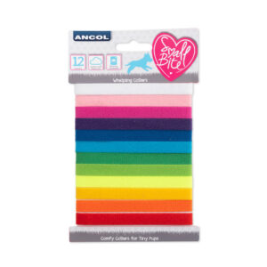 Ancol Small Bite Puppy Whelping Collars 12 Pack