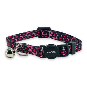 Ancol Cat Collar Leopard Print