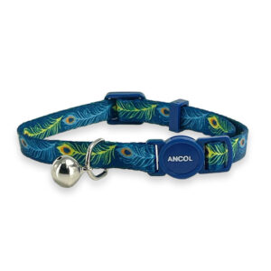 Ancol Cat Collar Peacock