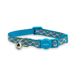 Ancol Cat Collar Reflective Zig-Zag