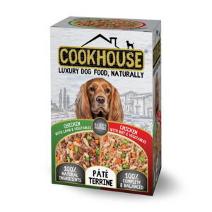 Cookhouse Complete Wet Dog Food Pouches Chicken & Lamb / Chicken & Beef 6x100g