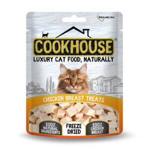 Cookhouse Freeze Dried Cat Treats Chicken Breast 10g
