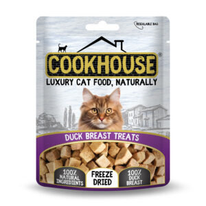 Cookhouse Freeze Dried Cat Treats Duck Breast 10g
