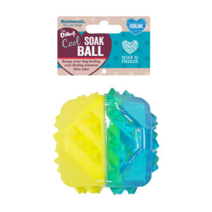 Rosewood Chillax Cool Soak Dog Toy  Ball