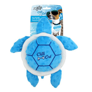 All For Paws Chill Out Turtle Dog Toy