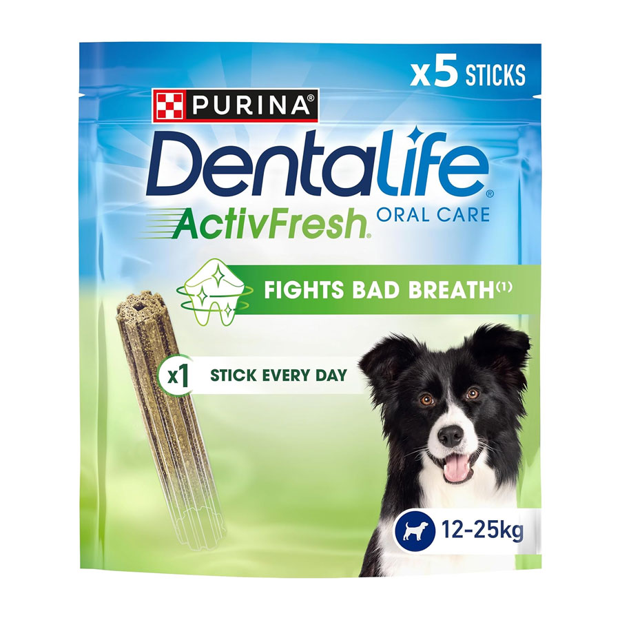 Purina Dentalife ActivFresh Dental Chew Medium
