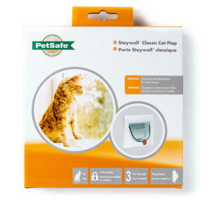 Petsafe Staywell 919 4 Way Cat Flap White