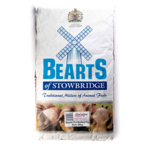Bearts Pot Bellied Pig Nuts 20kg