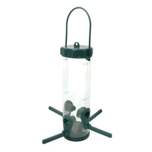 Wild Beaks Plastic Seed Feeder