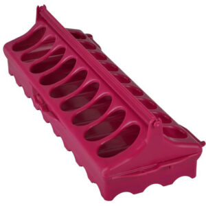 Supa Plastic Chick Feeding Trough 30cm