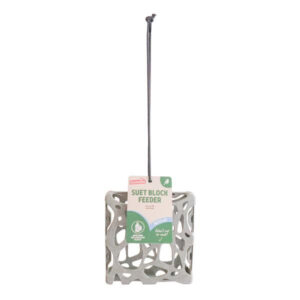 Rosewood Recycled Suet Block Feeder