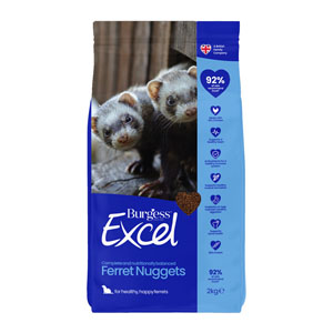 Burgess Excel Complete Ferret Nuggets 2kg