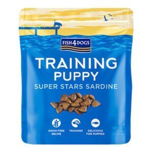 Fish4Dogs Dog Treats Training Puppy Super Stars Sardine 150g