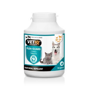 VetIQ Flea Guard Tablets for Cats and Dogs x 90 Tablets