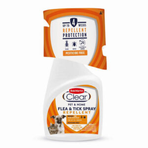 Bob Martin All In One Flea Spray Pet & Home Pesticide Free 300ml