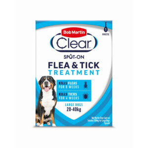 Bob Martin Flea Clear Spot On Large Dog (20-40kg)