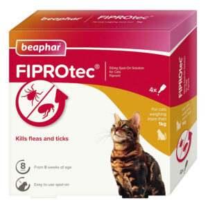 Beaphar FIPROtec Flea & Tick Spot On Cat