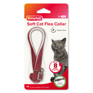 Beaphar Cat Flea Collar Velvet