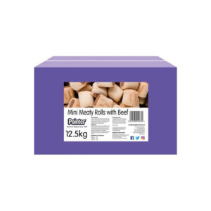 Pointer Dog Treats Mini Meaty Rolls