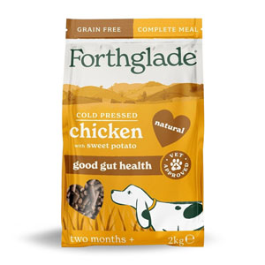 Forthglade Complete Dry Dog Food Cold Pressed Grain Free Chicken