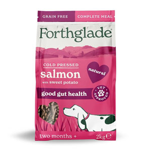 Forthglade Complete Dry Dog Food Cold Pressed Grain Free Salmon