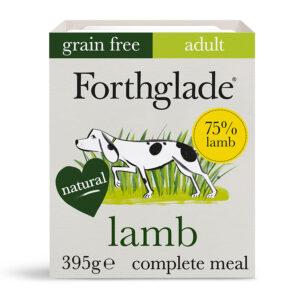 Forthglade Grain Free Complete Wet Dog Food Adult Lamb 395g