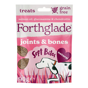 Forthglade Dog Treats Soft Bites Joints & Bones 90g