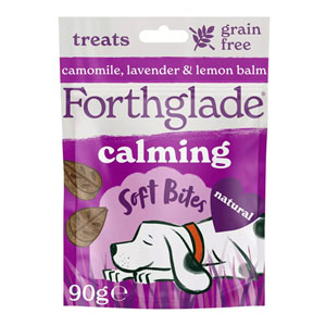 Forthglade Dog Treats Natural Soft Bites Calming 90g