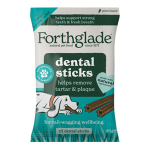 Forthglade Dog Natural Dental Sticks
