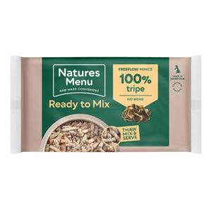 Natures Menu Natural Free Flow Frozen Tripe 2kg