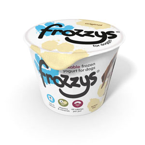 Frozzys Frozen Yogurt Dog Treat Original 85g