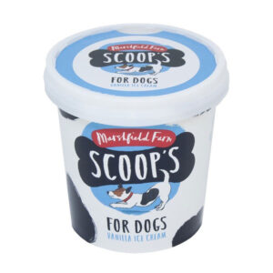 Scoop Vanilla Ice Cream with Joint Aid for Dogs 125ml